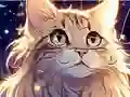 Spel Jigsaw Puzzle: Cat Star aanlyn