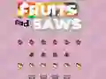 Spel Fruits and Saws aanlyn