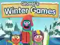 Spel Sesame Street: Grover`s Winter game aanlyn