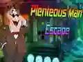Spel Plenteous Man Escape aanlyn