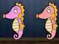 Spel Find Naughty Sea Horse aanlyn