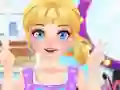 Spel Blonde Sofia: Eye Problem aanlyn