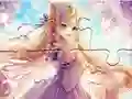 Spel Jigsaw Puzzle: Cat-Girl aanlyn