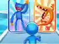 Spel Monster Battle Runner aanlyn