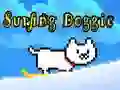 Spel Surfing Doggie aanlyn