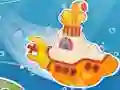 Spel Submarine Rush aanlyn