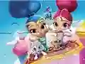 Spel Jigsaw Puzzle: Shimmer And Shine aanlyn