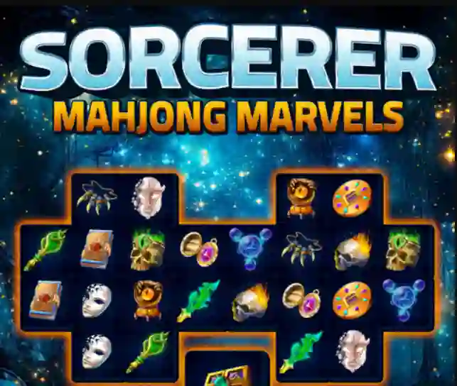 Spel Sorcerer Mahjong Marvels aanlyn