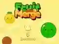 Spel Fruit Merge aanlyn