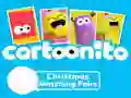 Spel Cartoonito Christmas Matching Pairs aanlyn