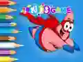 Spel Coloring Book: Super Patrick Star aanlyn