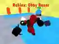 Spel Roblox: Obby Boxer aanlyn