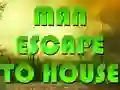 Spel Man Escape To House aanlyn