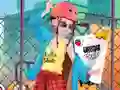 Spel Girly Roller Skate aanlyn
