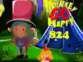 Spel Monkey Go Happy Stage 824 aanlyn