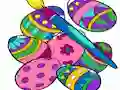 Spel Easter Egg Coloring Games aanlyn