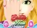 Spel Easter Nails Designer 2 aanlyn