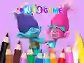 Spel Coloring Book: Cute Troll aanlyn
