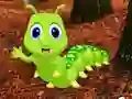 Spel Caterpillar Buddy Escape aanlyn