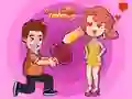 Spel Draw One Part Love Story aanlyn