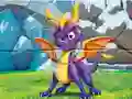 Spel Jigsaw Puzzle: Naughty Dragon aanlyn