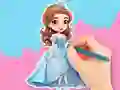 Spel Coloring Book: Chibi Princess aanlyn