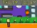 Spel Fruit Volley aanlyn