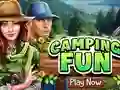 Spel Camping Fun aanlyn