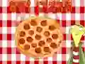 Spel Eet pizza aanlyn