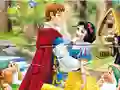 Spel Jigsaw Puzzle: Snow White Dancing aanlyn