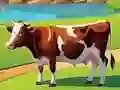 Spel Lussy Cow Escape aanlyn