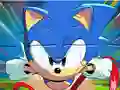 Spel Jigsaw Puzzle: Sonic Rush aanlyn