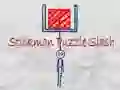 Spel Stickman Puzzle Slash aanlyn