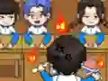 Spel Classmate Battle - School Puzzle aanlyn