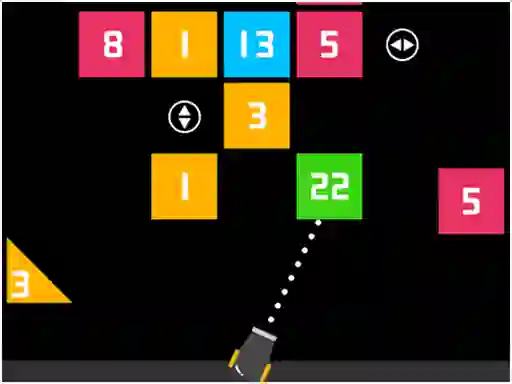 Spel Numbers Bricks aanlyn