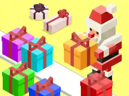 Spel Christmas Gift Line aanlyn