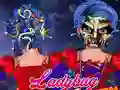 Spel Ladybug Halloween Hairstyles aanlyn