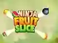 Spel Ninja Fruit Slice aanlyn