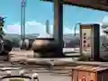 Spel Mystery Gas Station Escape aanlyn