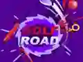 Spel Golf Road aanlyn