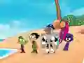 Spel Teen Titans GO! Island Adventures aanlyn