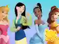 Spel Jigsaw Puzzle: Princess Photo 2 aanlyn