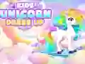 Spel Kids Unicorn Dress Up aanlyn