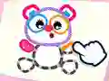 Spel Toddler Drawing: Little Bear aanlyn