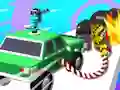 Spel Desert Riders: Car Battle aanlyn