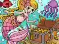Spel Mermaids: Spot The Differences aanlyn
