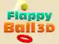 Spel Flappy Ball 3D aanlyn