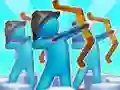 Spel Archery Bastions: Castle War aanlyn