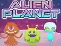 Spel Alien Planet aanlyn
