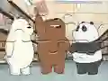 Spel Jigsaw Puzzle: We Bare Bears aanlyn
